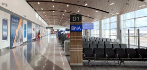 Nashville International’s new concourse awarded LEED Silver certification
