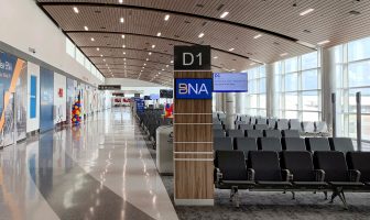 Nashville International’s new concourse awarded LEED Silver certification