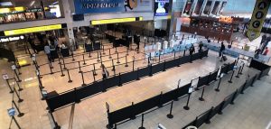 Baltimore/Washington Airport deploys lidar to aid social distancing
