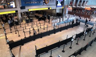 Baltimore/Washington Airport deploys lidar to aid social distancing