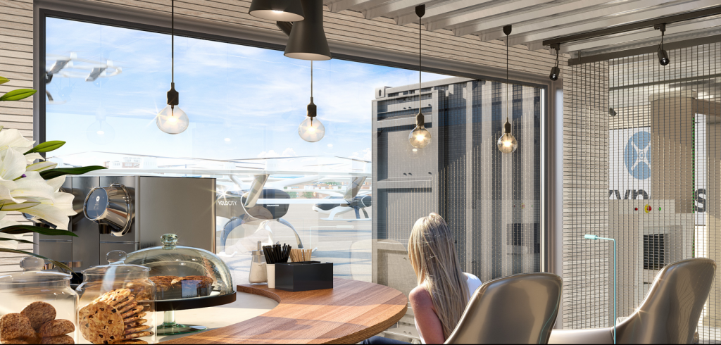 UK government funds development of air-taxi concept