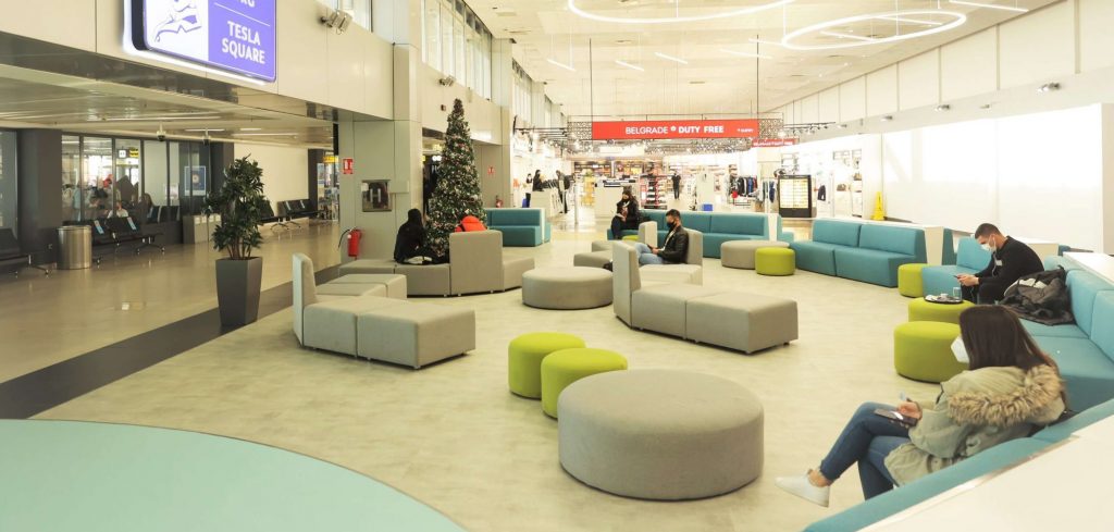 Belgrade airport completes boarding level revamp