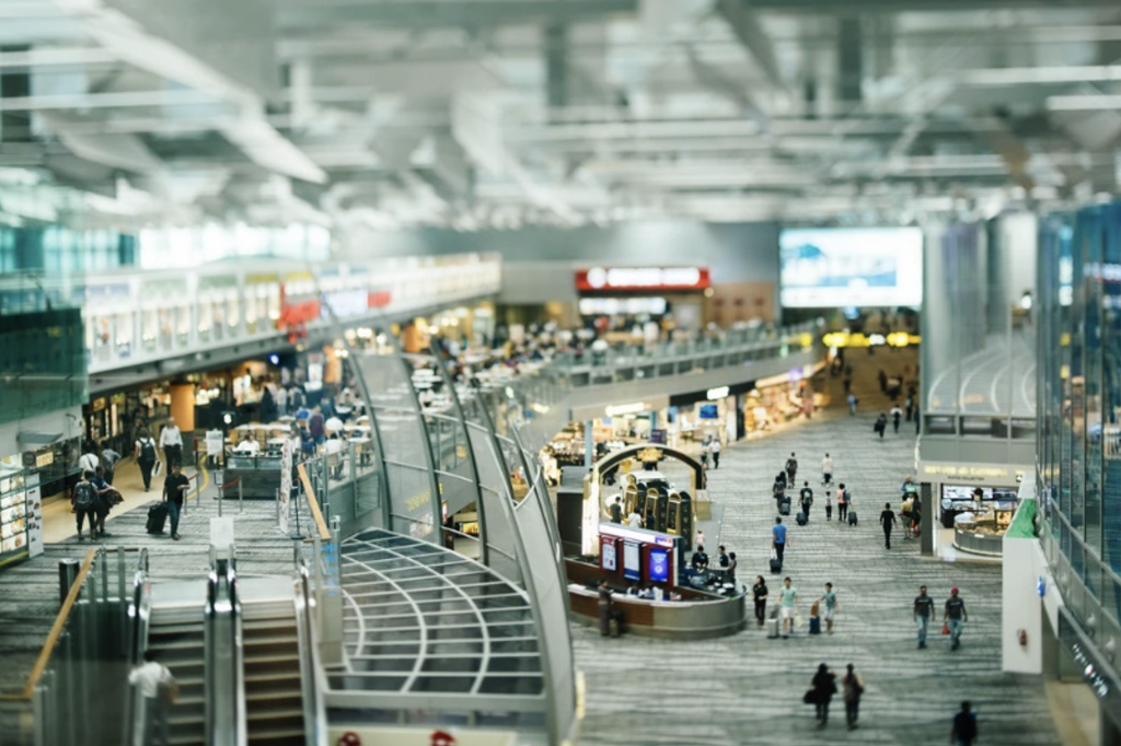 Accelerating technology innovation at airports in the face of budget constraints