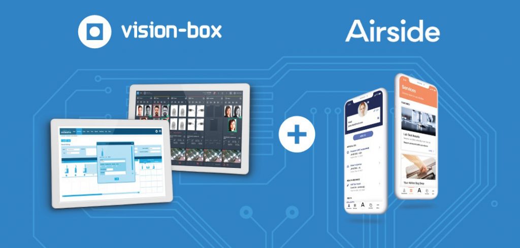 Vision-Box partners with digital identity specialist Airside Mobile