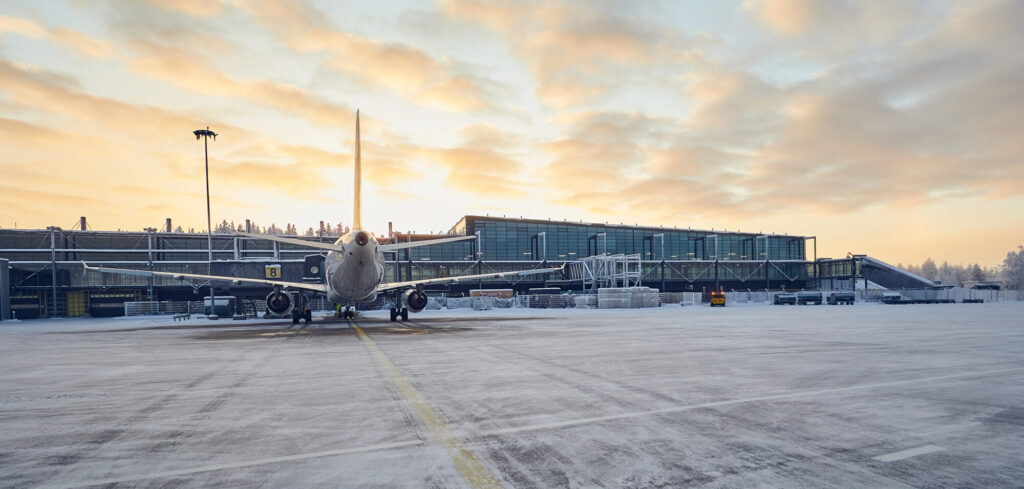 Finavia partners on carbon neutral heating at Rovaniemi Airport
