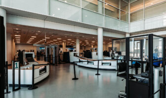 Charlotte updates checkpoints with Vanderlande systems