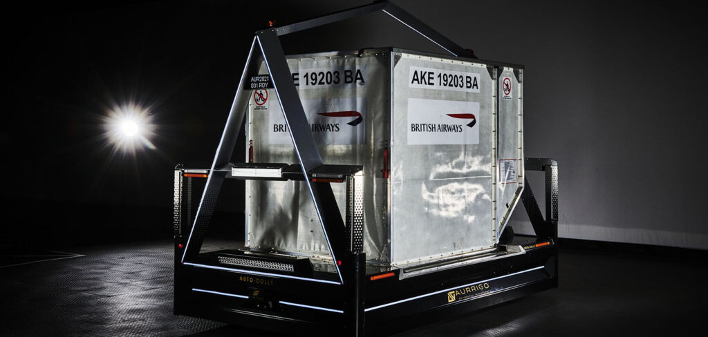 Autonomous luggage and cargo transportation platform launched by Aurrigo