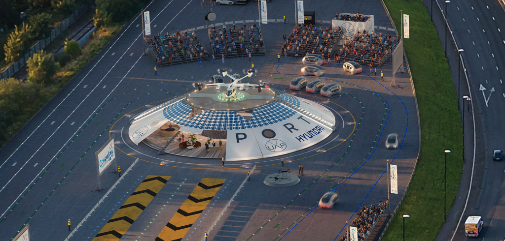 World’s first airport for flying cars and delivery drones to launch in 2021