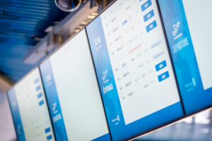 Lithuanian Airports installs airport management and information displays systems
