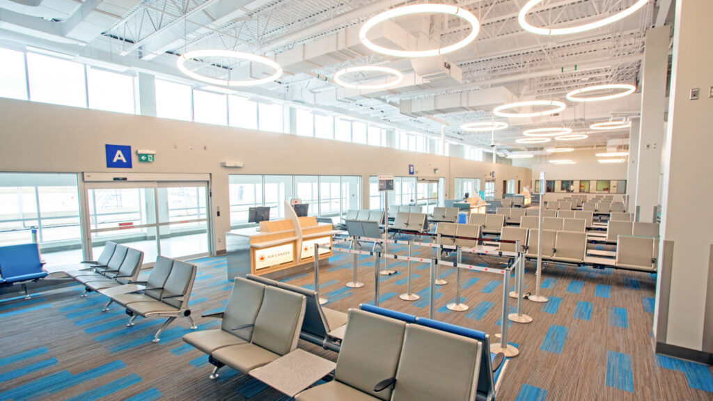 Fredericton International Airport completes terminal expansion