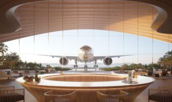 The Red Sea International Airport design by Foster + Partners