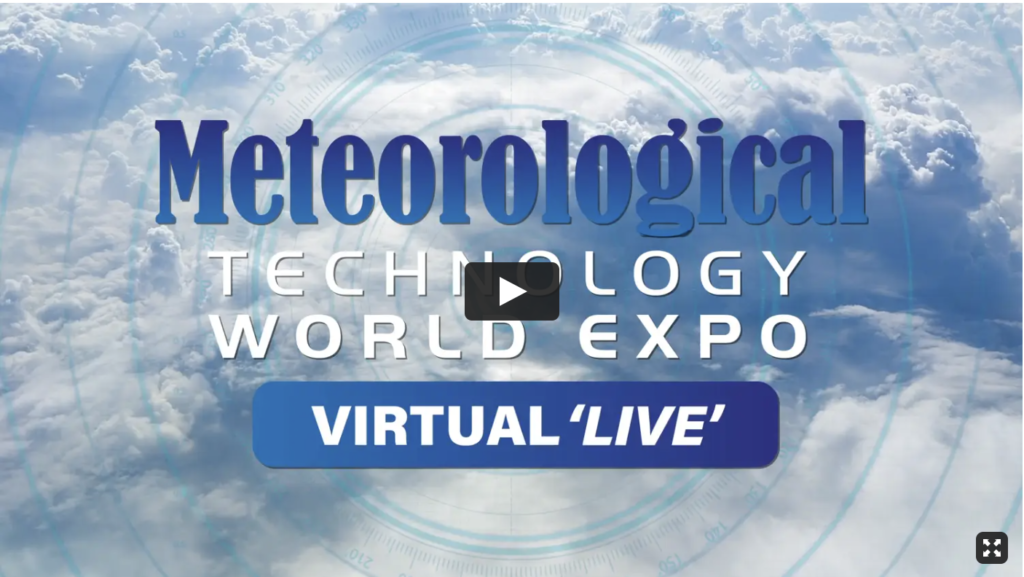 Meteorological Technology World Expo Conference for Aviation Meteorology – opens this week!