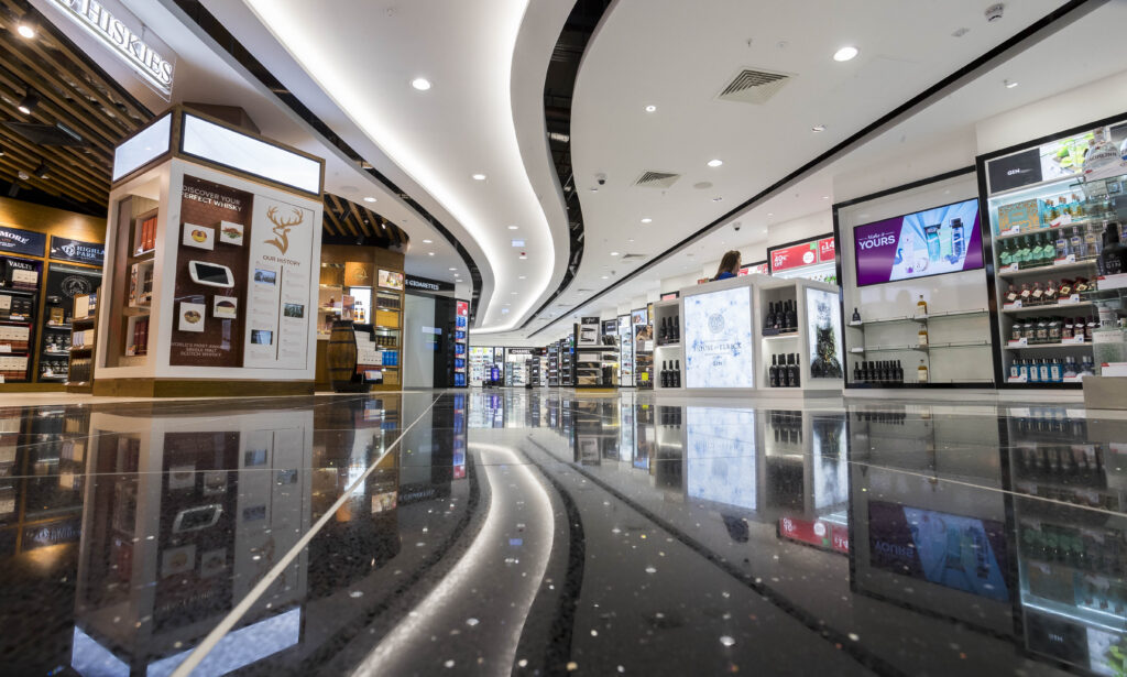 Retail begins to reopen at Aberdeen Airport