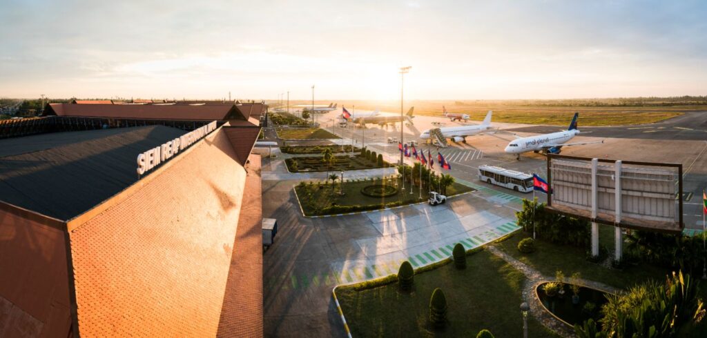 Cambodia’s international airports move to Amadeus cloud platform to meet the needs of travelers