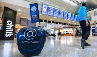 Minneapolis-Saint Paul International Airport launches food delivery by robot