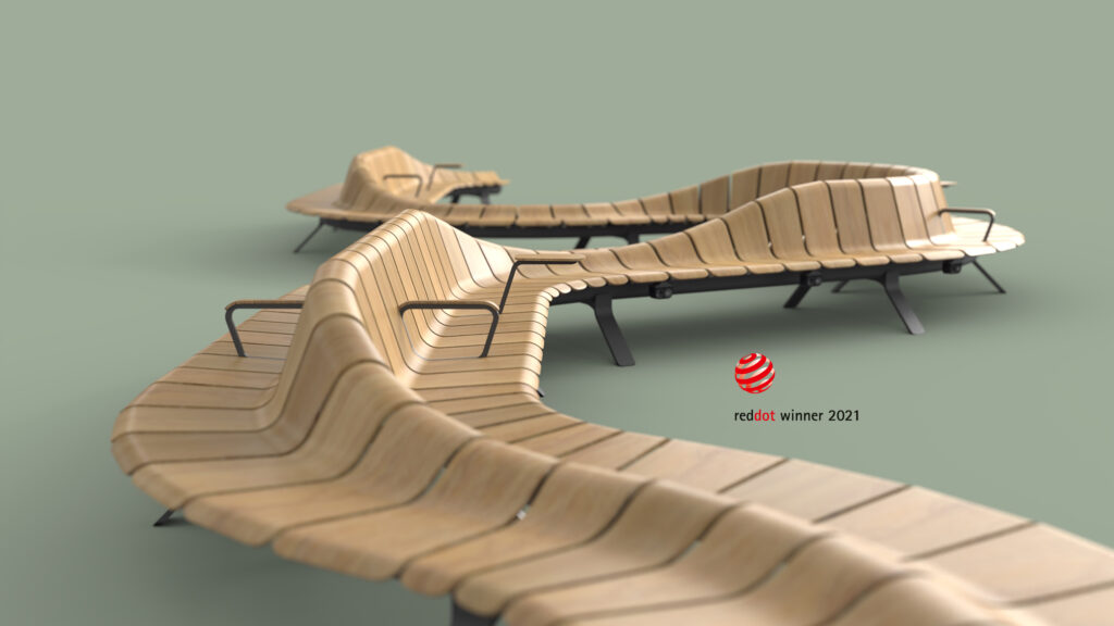 Green Furniture Concept wins Red Dot Award for modular seating range