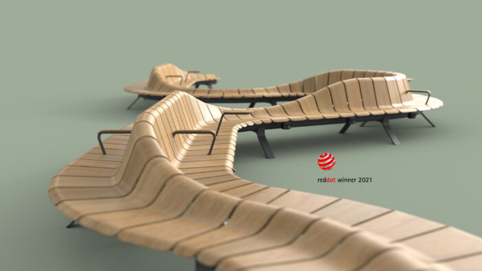 Green Furniture Concept Wins Red Dot Award For Modular Seating Range Passenger Terminal Today