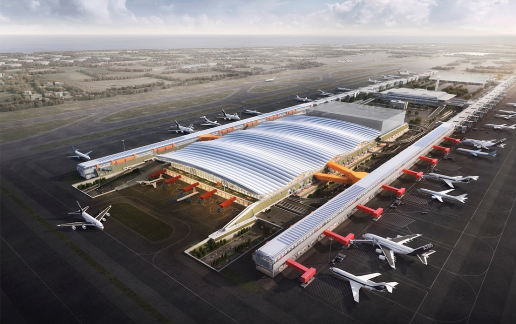 Samsung C&T wins US$1.6bn contract for Terminal 3 construction at Taoyuan International Airport