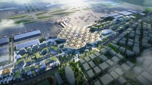 International design consortium wins Shenzhen airport transportation hub competition