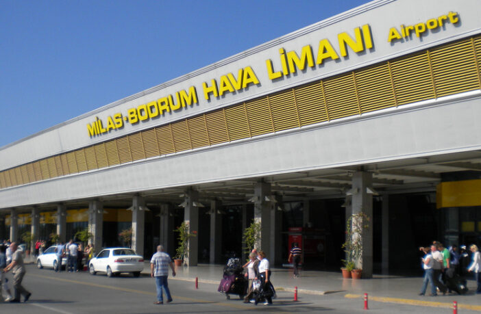 Vận chuyển hàng hóa tới sân bay quốc tế BJV, Turkey