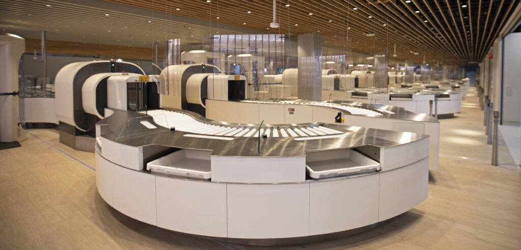 Schiphol completes CT scanner upgrade