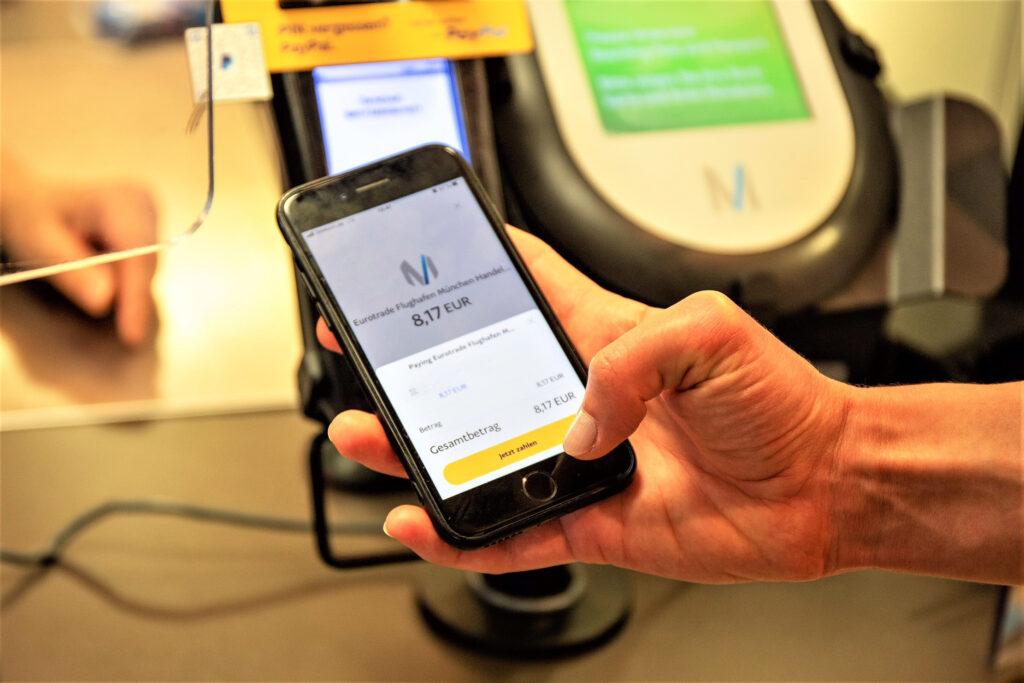 Munich becomes first airport in Europe with integrated PayPal QR code at point of sale