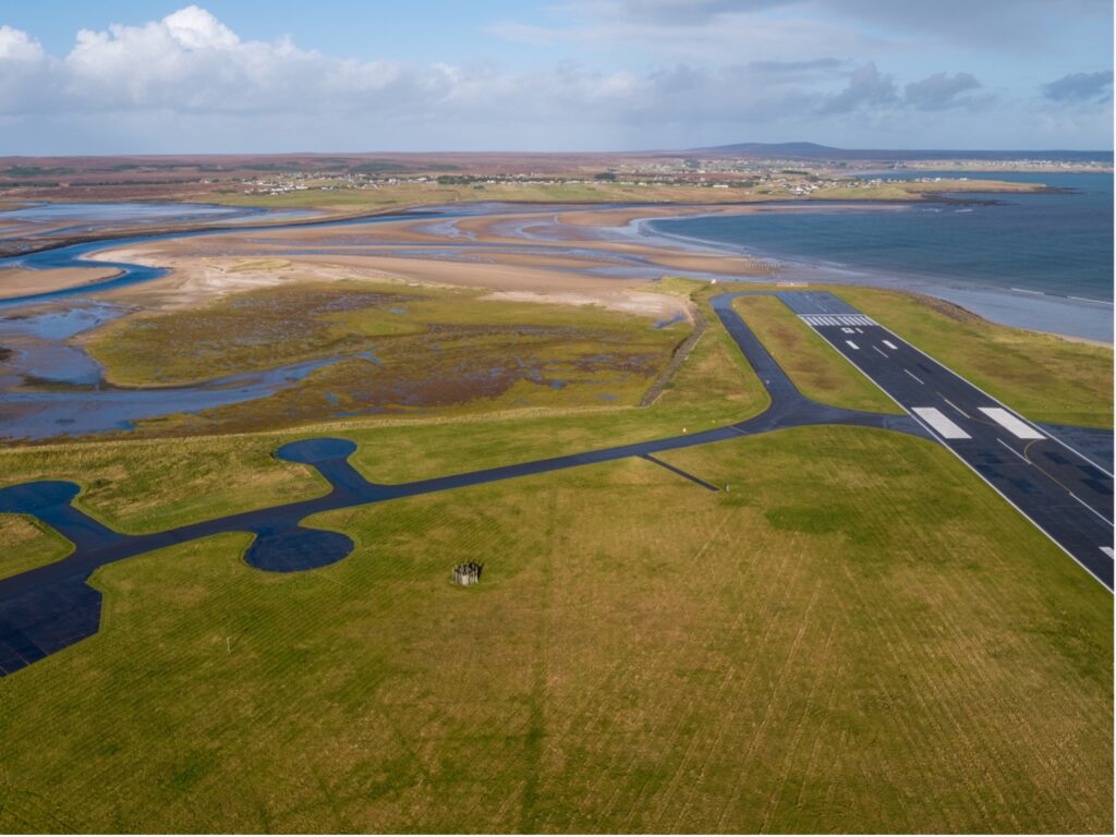 HIAL invests £4m to shore up coastal protection defences at Stornoway Airport