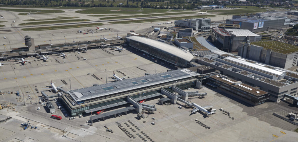 The impact of Covid-19 on air quality in Zurich