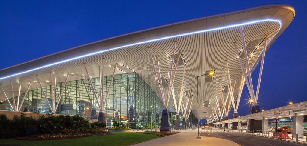 Bangalore International hits carbon neutral targets