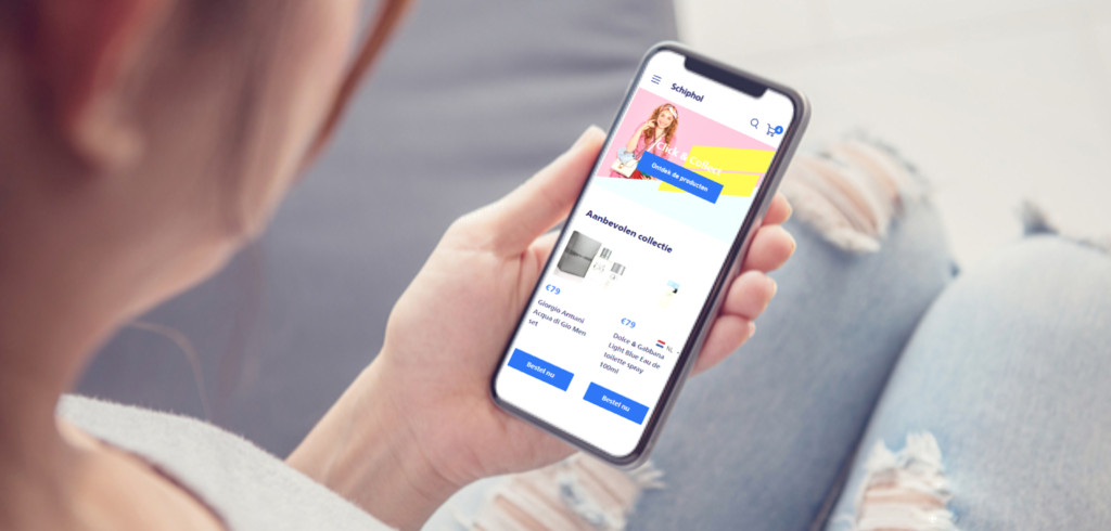Schiphol to offer online ordering from post-security retailers
