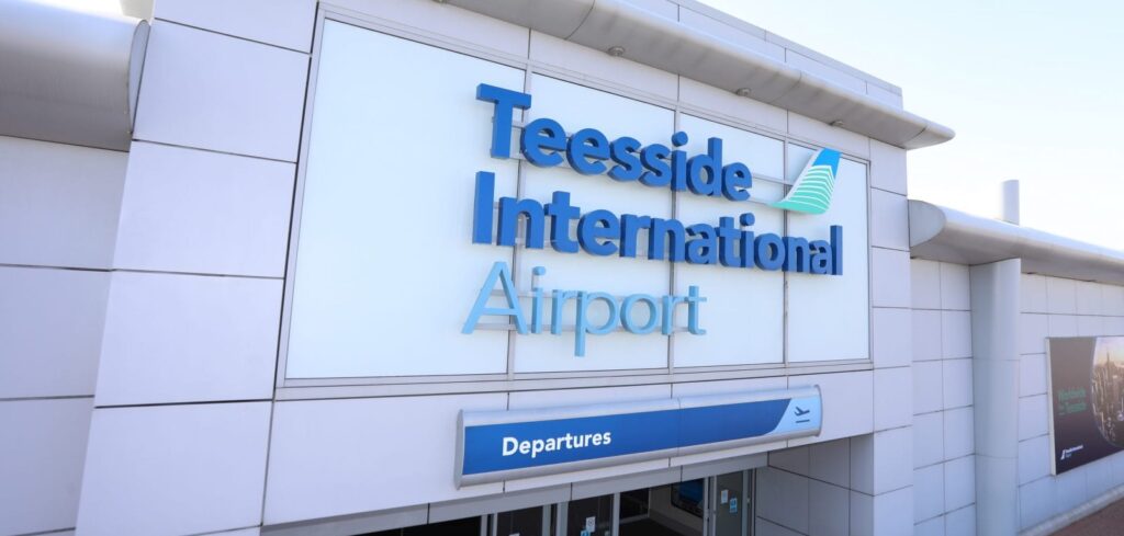 Teesside opens updated terminal to passengers
