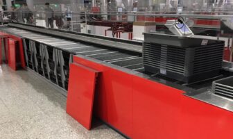 Smiths UVC tray disinfection system trialled at Paris CDG