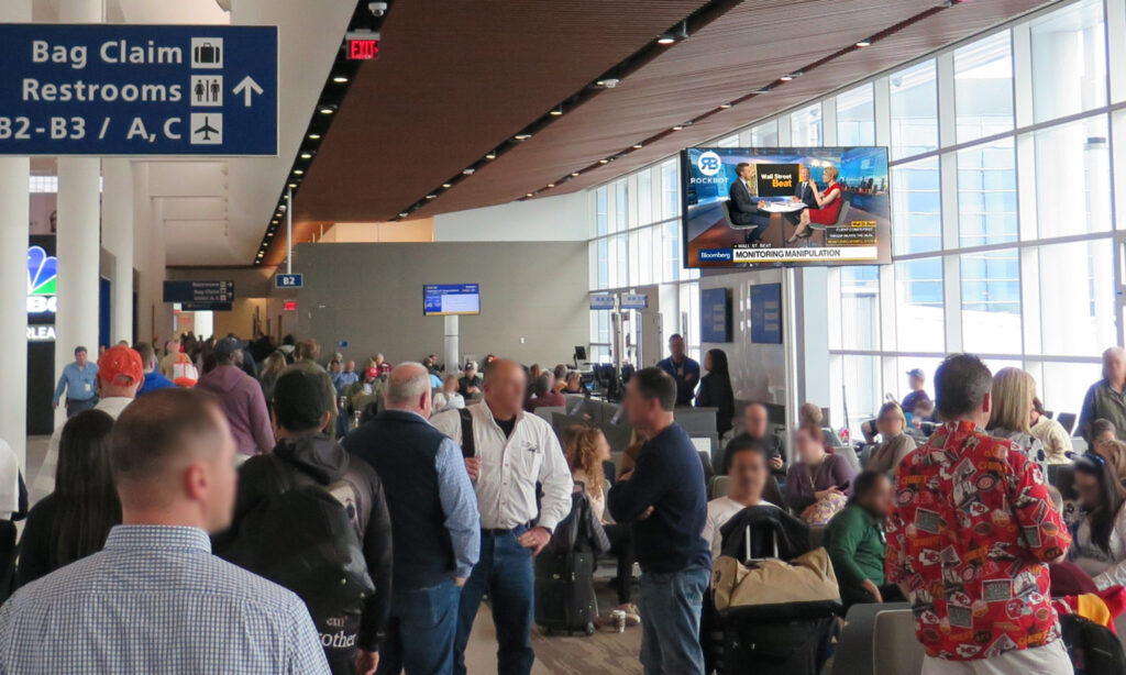 Rockbot and Clear Channel Airports to deliver TV and video content to air travelers
