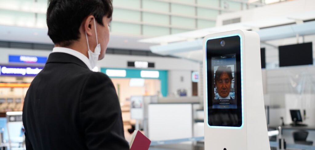 Collins completes biometric upgrade at Tokyo Haneda