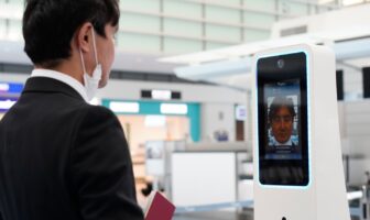 Collins completes biometric upgrade at Tokyo Haneda