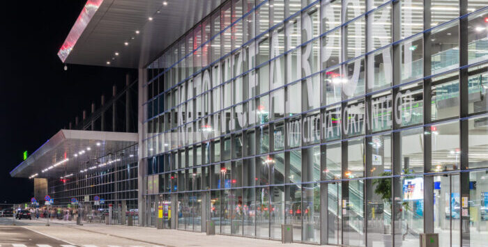 Rozbudowany Terminal B otwarty w Katowice Airport, Polska