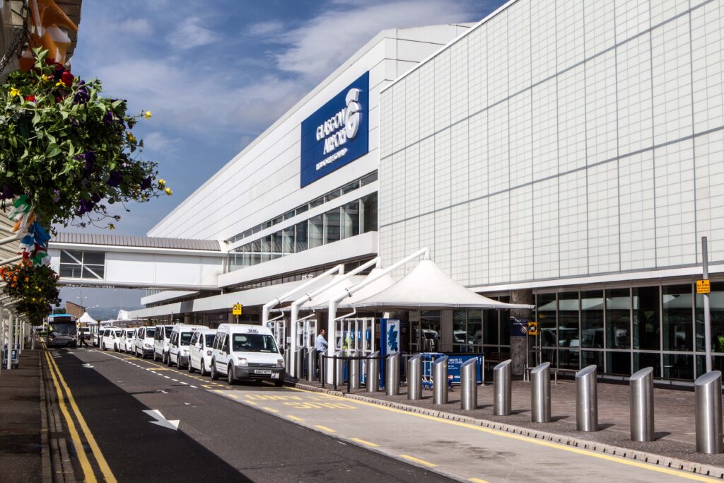 Scottish airports praised for Covid safety standards