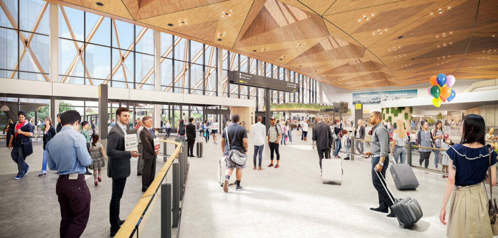 Auckland Airport to merge domestic terminal with international