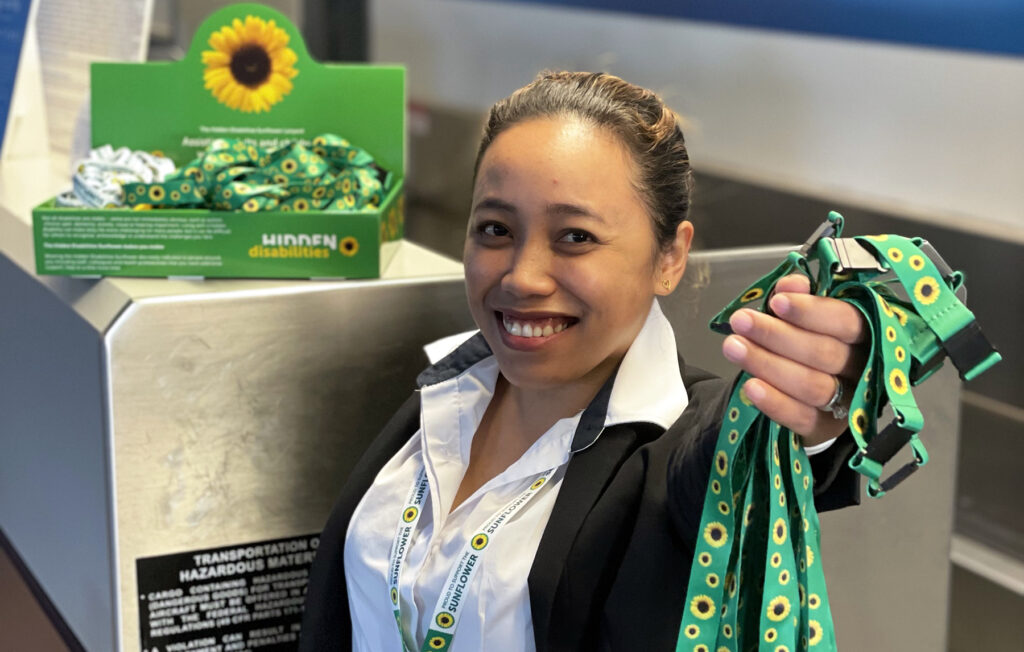 Hidden Disabilities Sunflower program adopted at Melbourne Orlando Airport