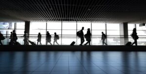How will airport security technologies evolve post-pandemic?