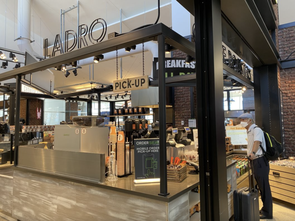 Mobile food ordering service launched at Seattle-Tacoma International