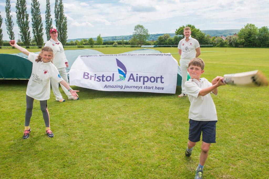 Bristol Airport grants nearly US$200,000 to local community