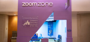 Mineta San José International Airport opens Zoom Zone play area