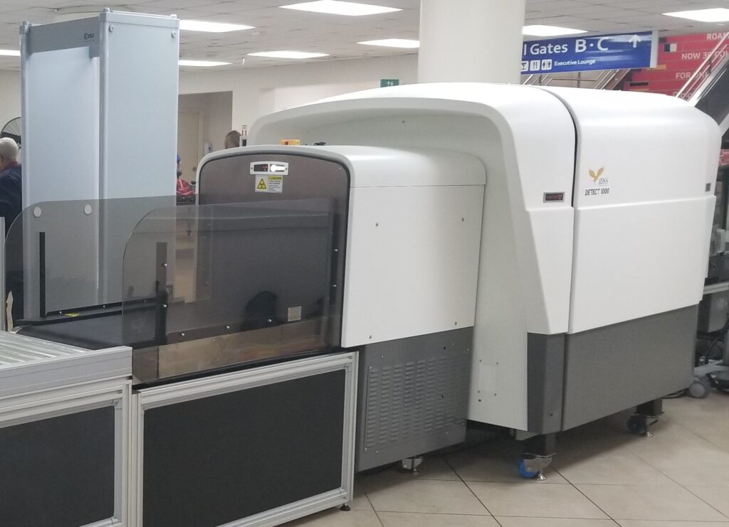 Artemis Shielding to provide lead-free security curtains for IDSS Security Scanner