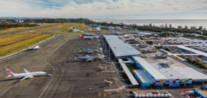 Gold Coast terminal extension progressing well