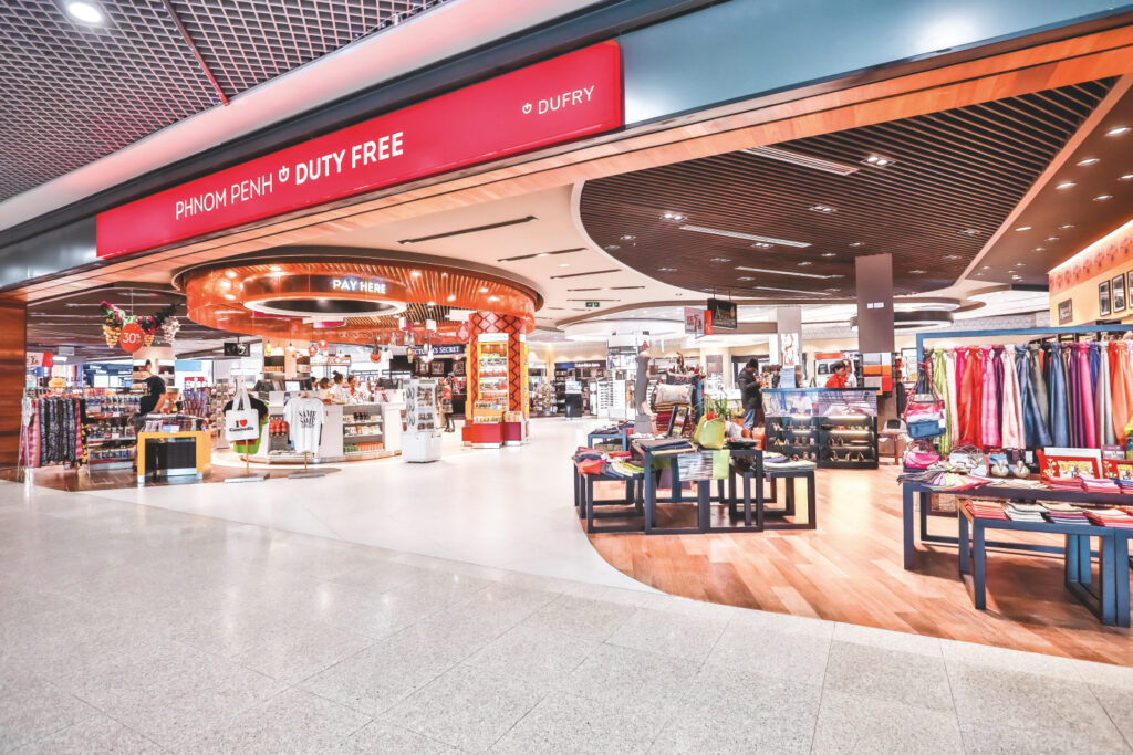Dufry extends duty-free concessions in three Cambodian airports