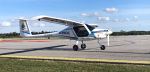 Charging infrastructure for electric aircraft installed at Sweden’s Visby Airport