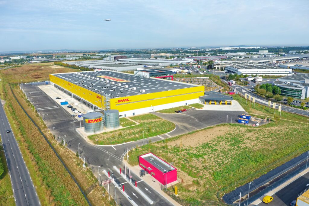 Paris-Charles De Gaulle Airport opens sustainable DHL hub