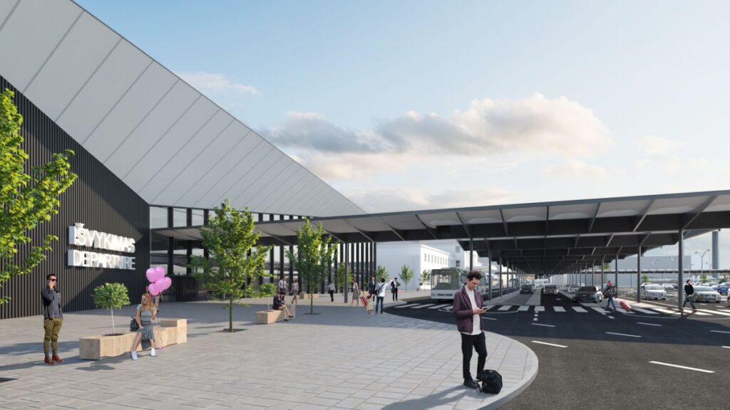 Contractor sought for new terminal at Lithuania’s Vilnius Airport