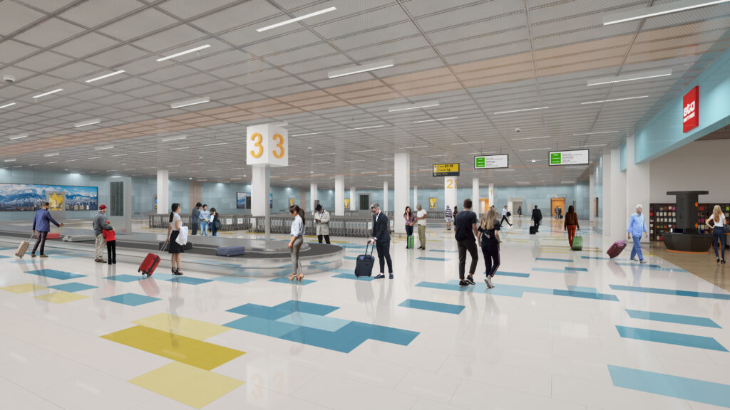 Alstef to install BHS at Almaty airport’s new international terminal
